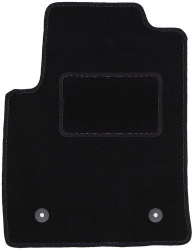 Tapis conducteur velours - , noir