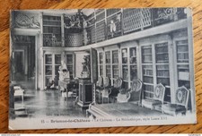 Brienne le Château (Aube) - Le Chateau - La Bibliothèque, style Louis XVI