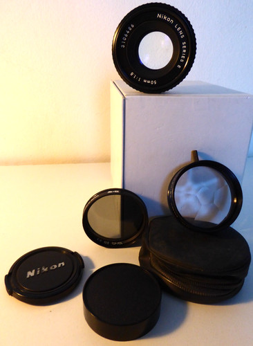 Objectif nikon 2 - objectif, 1,8