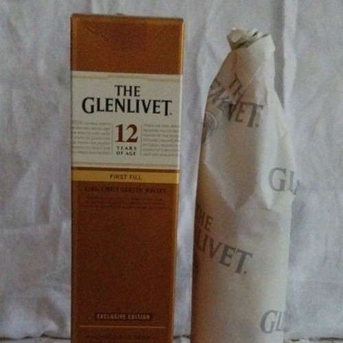 The glenlivet first fill - the,