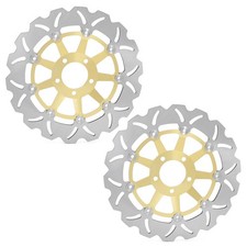 Disques de frein Avant Pour Kawasaki ZEPHYR 1100 ZRX 1200 R S 02-05 ZXR750 89-95