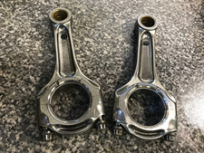 Ducati ST3 Engine con crank rods pair with caps, shells + bolts set