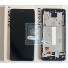 GENUINE SAMSUNG GALAXY A52S A528F FULL SIZE OLED DISPLAY LCD GLASS SCREEN