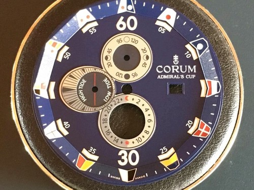 Cadran corum admiral cup - cadran,