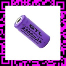 PILE ACCU CR123A LI-ION 16340