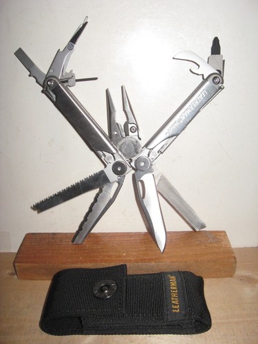 Brand new leatherman - brand,