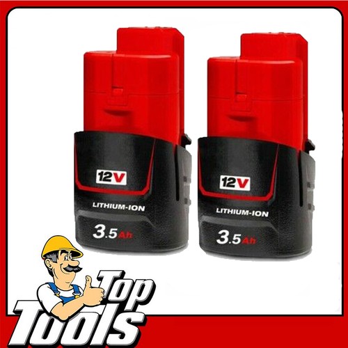 Pour milwaukee m12b6 xc - 2x,