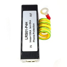 2X Téléphone Fax Parasurtenseur Arrêteur de Tonnerre RJ11 Kl01-P4H  RJ11 AD6449