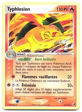 Carte Pokémon Typhlosion