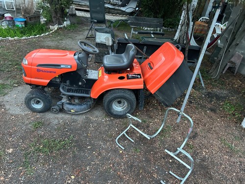Tracteur tondeuse autoportée