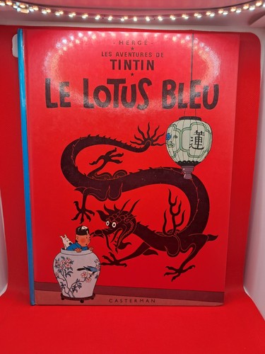 Tintin lotus bleu - tintin,