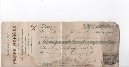 Fecamp pierre monnier - 76,