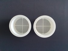 Grille d'aération caisson de