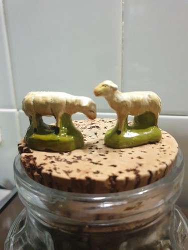 Santon crèche noël - crèche,