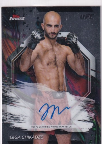 Topps finest ufc 2024 - ufc,