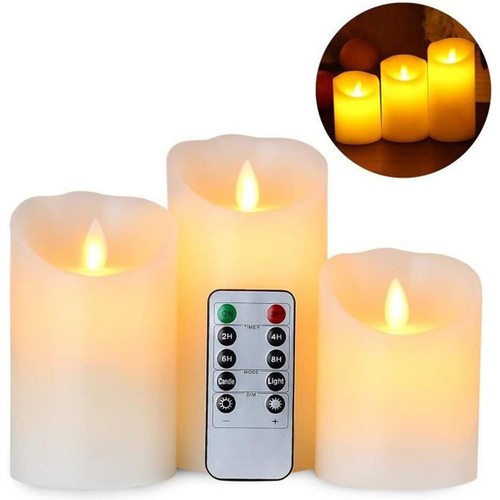 Lot led bougies - lot, de
