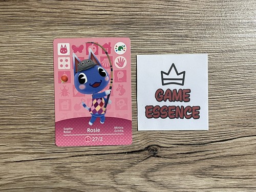 Carte animal crossing amiibo - animal,