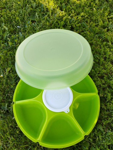 Tupperware plat grand plateau - ,