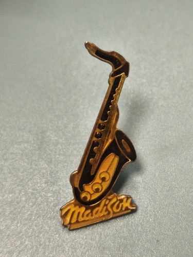 Vintage pin saxophone - pin's,