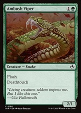 x1 Ambush Viper - Innistrad Remastered - NM - MTG