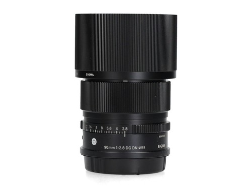 Objectif sigma 2 8 dg - 90, f/2.8