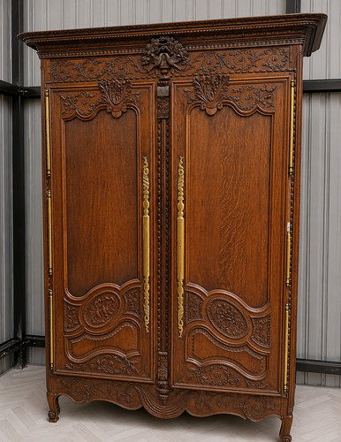 Grande armoire normande - grande,