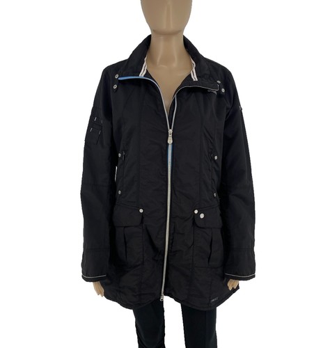 Veste parka noire femme taille - noire,