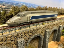 Atlantic TGV Fake Engine Train 4505 Lima Collection