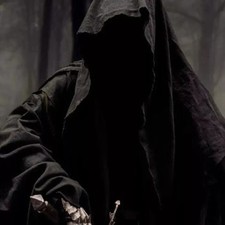 Déguisement Nazgul cape noire