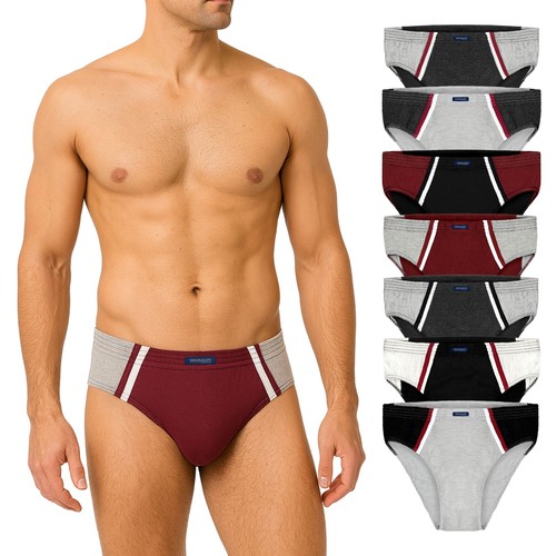 Slip homme coton lot - –, de