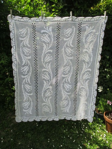 Petite nappe rideau fait - ou,