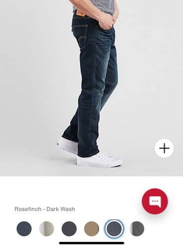 Levis mens stretch - stretch, tapered