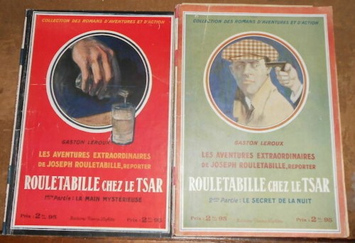 Rouletabille chez tsar - le,