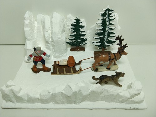 Diorama canadien et - canadien,