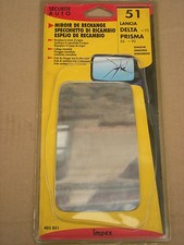 GLACE DE RETROVISEUR simple /