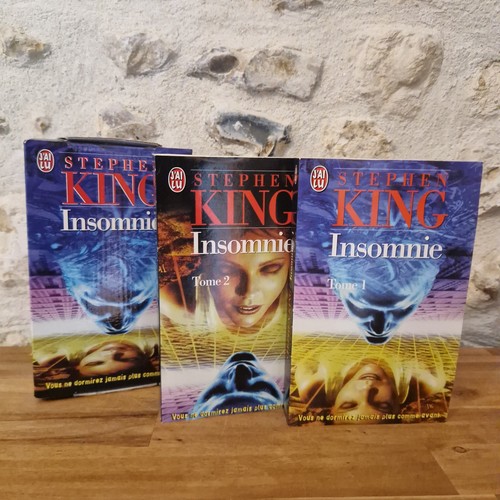 Insomnie stephen king coffret - stephen,
