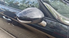 CITROEN DS5 PRESTIGE O/S DRIVER WING MIRROR ELECTRIC P. FOLDING BLACK KTVD 2017