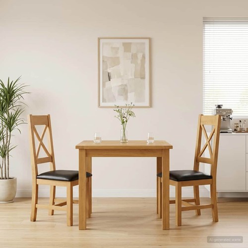 Chaise salle manger 2 pc - chaise, à