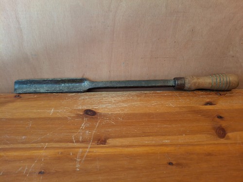 Gouge menuisier ancienne - de,