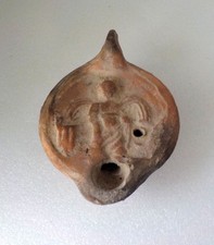 Lampe à huile Romaine à