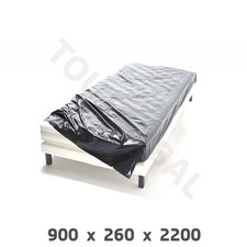 Housse matelas 1 personne en