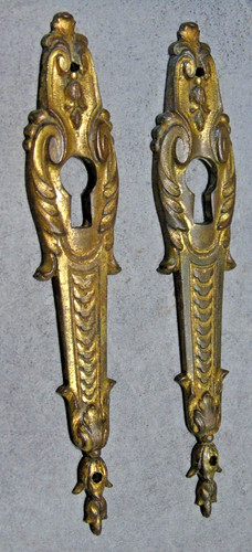 Paire entrée serrure - d'entrée,