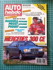 AO147 revue Auto Hebdo 1987