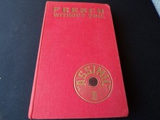 1940 French Without Toil By  A. Cherel -  Assimil Hardcover - Illustrated