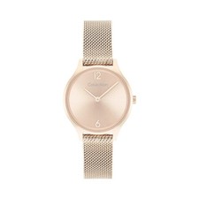 Montre Femme CK CALVIN KLEIN TIMELESS 25200059 Acier Gold Rose Mesh