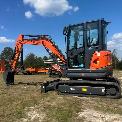 Cfg40uf mini excavator - excavator, ton
