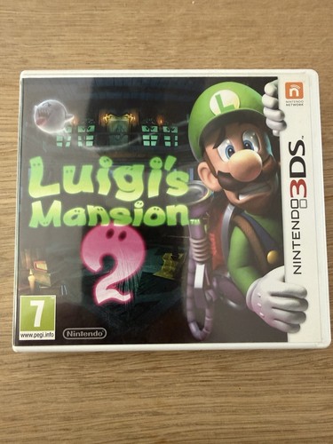 Luigi mansion jeu nintendo - luigi's, 2