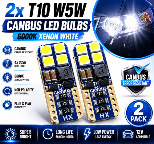 Feu ampoules 3030 - led, w5w