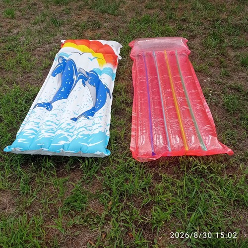 Matelas plage gonflable et - de,