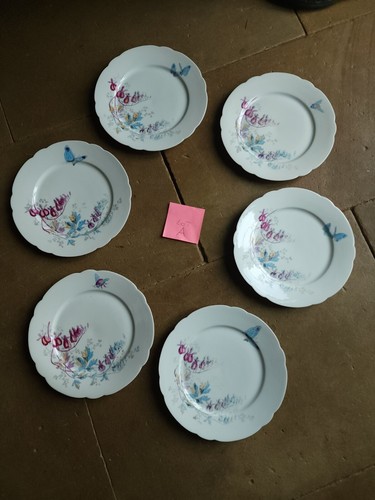 Art nouveau assiettes plate - assiettes,